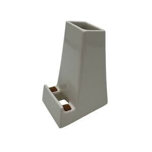 Stak Ceramic Cell Phone Dock Stand Holder Vase Combo